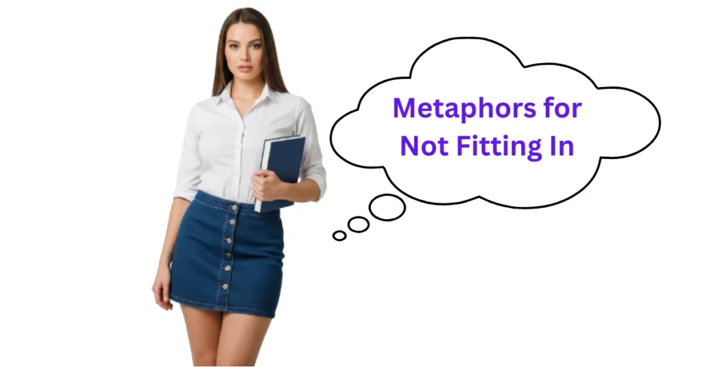 Metaphors for Not Fitting In